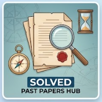 Solved Past Papers Hub icon